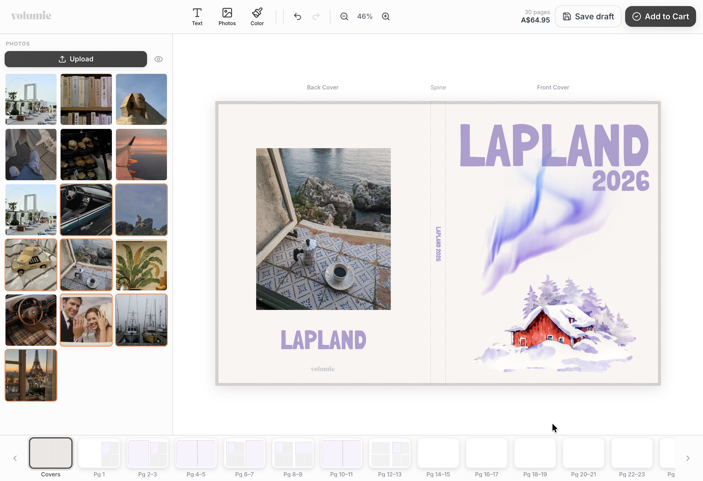 Photopress Editor Workspace